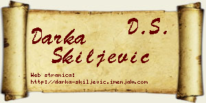 Darka Škiljević vizit kartica